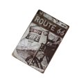 thumbnail image 3 of Placa de Pared Arte de Cartel Signo Hoja época Motocicleta Lata de Metal Decoración Bar Café 17 Sunnimix Muestra del metal de la vendimia, 3 of 6