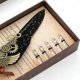 thumbnail image 3 of Quill Pen Sealing Wax Stamp Set Retro European Style Stainless Steel Nib Quill Pen and Ink Set, 3 of 5