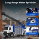 thumbnail image 4 of Juego de juguetes para camiones de bomberos Coroiesty, escalera grande de 81 cm, 6 coches, luces, 4 of 7