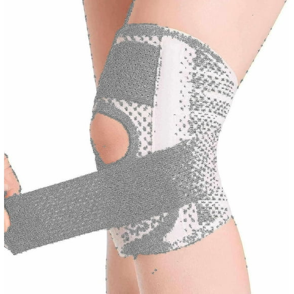 Knee Brace With Side Stabilizers Relieve Meniscal Tear Knee Pain Acl Mcl Arthritis,joint Pain Relief-FCY