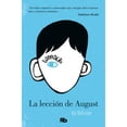 thumbnail image 1 of Libro Wonder 1 La Leccion De August Tapa Blanda, Autor R.j. Palacio, Editorial B De Bolsillo, 1 of 1
