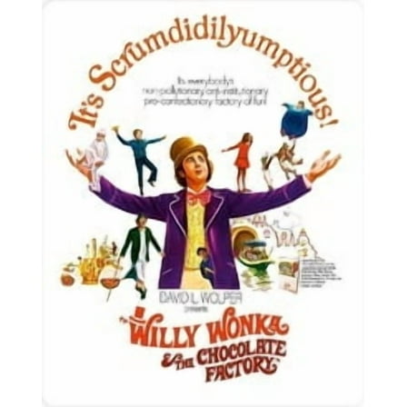 Willy Wonka & the Chocolate Factory (Steelbook)