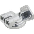 thumbnail image 3 of Ford/Mopar Horizontal Remote Oil Filter Bracket Adapter, 3 of 7