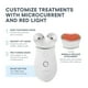 thumbnail image 3 of Dispositivo facial NuFace TRINITY+ para terapia de luz roja LED, 3 of 8