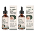 thumbnail image 1 of 1-3x 7 Days Teas Tree Ginger Nailfungus Treatments Nourishing Strengthening Nails Liquid for Healthier Growth, 1 of 5