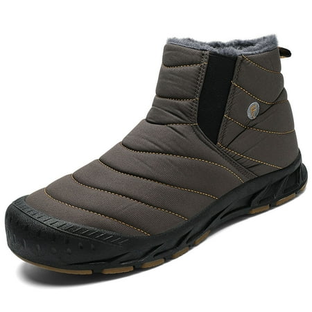 

Engtony Winter Women Waterproof Snow Boots Fashion Thickened Plush Thermal Lining Cold proof Shoes