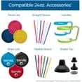 thumbnail image 3 of Tervis Tumbler Straight Straws Traditional 10in, 3 of 4