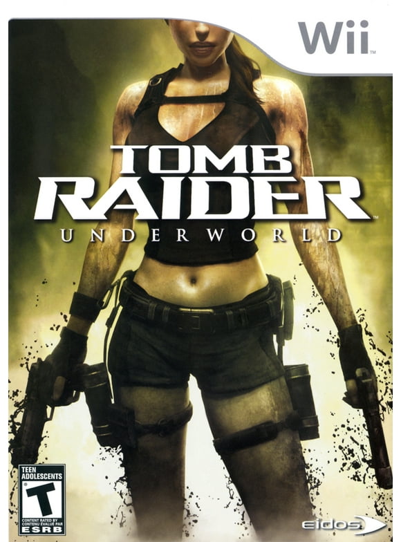 Lara Croft Tomb Raider Underworld - Wii