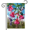 thumbnail image 2 of Briarwood Lane Flight Of The Hummingbirds Garden Flag, 2 of 4
