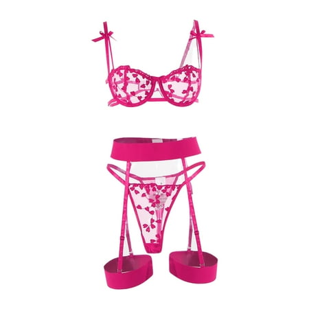 Womens Bra Women s Sports Bras Pack Underwear Women Sexy Lingerie Set Lace Bra And Panty Set Two Piece Ladies Lingerie