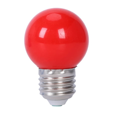 

E27 3W 6 SMD LED Energy Saving Globe Bulb Light Lamp AC 110-240V Red