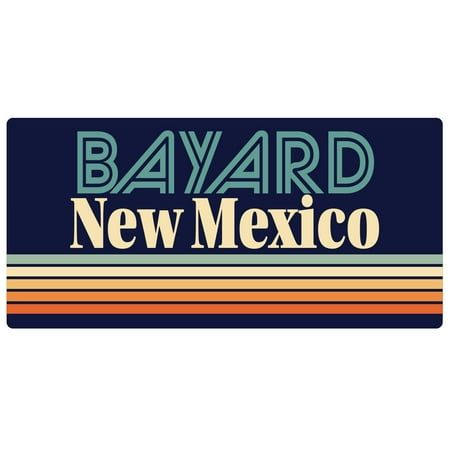 

Bayard New Mexico 5 x 2.5-Inch Fridge Magnet Retro Design