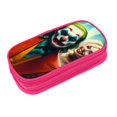 thumbnail image 3 of Harley Quinn Joker Film Pencilcase Large Capacity Pencase Double-layer Pen Bag Stationery Pouch Organizer Office Supplies Pencil Case, 3 of 8