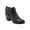 Black, variant on Women's Saydie Block Heel Bootie