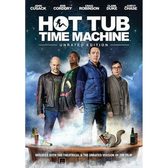 Pre-Owned Hot Tub Time Machine (Dvd) (Good)