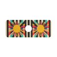 thumbnail image 7 of Yayeee Faucet Mat for Kitchen Sink 14.7" Diatomite Long Splash Guard Pad, Geometric Sun, 7 of 7