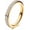 3mm wedding bands-gold, variant on 3mm Wedding Bands for Women Eternity Ring 18K Gold Plated Cubic Zirconia Engagement Rings Stackable Anniversary Promise Statement Ring Gift for Her Size 5 to 10