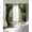 Green, variant on Forest Blackout Curtains for Bedroom/Living Room, Thermal Insulated Kitchen Curtains, Nature Woodland Spring Scenic Green Trees Flower Grommet Darkening Window Treatment Drapes 52"x84"x2
