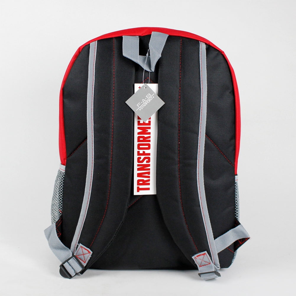 Transformers School Bag Set 9-Piece Model CLOU Backpack 1st Class | School Bag With Sports Bag | Blue Optimus Prime Bumblebee Car Robot | Rain Protection, Blue - View #8