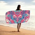 thumbnail image 5 of Small Quilted Throws For Living Room, Small Quilts For Kindergarten, Kindergarten Blanket Nap, Cool Quilts For Summer,Skin-Friendly Plain Color Printing Quilt, Washed Cotton Summer Breathable Quilt, 5 of 5