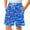 AB380 Blue, variant on Bainana Boys Shorts Toddler Cartoon Print Elastic Waist Straight Leg Shorty Fashion Lightweight Little Youth Boys Holiday School Sport Beach Wear Black Size 3-4 Years