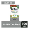 thumbnail image 1 of Multivitamínico Centrum Silver +50 100 tabletas, 1 of 4