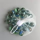 thumbnail image 3 of 100 bolsas de malla de plástico para guardar canicas, joyas y otros accesorios. Incluyen hebillas., 3 of 8