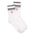 thumbnail image 5 of MUK LUKS Women's Dream Step Crew Socks, 4-Pack, OSFM, 5 of 6