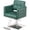 Green, variant on UBesGoo Hair Salon Chair Hydraulic Barber Chair for Home Barbershop Black, Braiding Chair for Hair Stylist Heavy Duty, Styling Hairdressing Beauty Spa Equipment