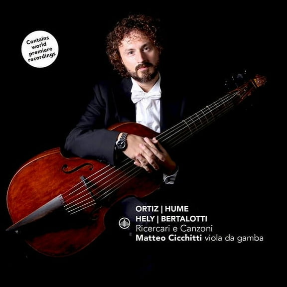 Matteo Cicchitti - Ricercare E Canzoni - Music & Performance - CD