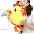 thumbnail image 3 of Pollito de peluche, animal de peluche, perezoso de peluche, juguete de peluche, pollito de peluche, regalo para bebé, juguetes de peluche grandes, regalo de Navidad, juguetes, 3 of 4