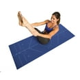 thumbnail image 2 of GoFit Complete Yoga Kit with Yoga Mat, Foam Block, Strap, Yoga Pose Wall Chart, and Carrying Bag , GF-YOGAK, 2 of 8