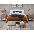 thumbnail image 3 of AFI Warren Lit en Bois Massif avec 2 Tiroirs de Rangement et Chargeur USB, Grand, 3 of 13
