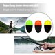 thumbnail image 4 of Juego de flotadores de pesca eléctricos de plástico boya de palo Ehuebsd anticolisión luminosa de Color brillante accesorios de aparejos de pesca, 4 of 9