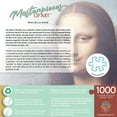 thumbnail image 4 of MasterPieces Mona Lisa Jigsaw Puzzle 1000 Pieces - Art Puzzle for Adults - Interlocking Design, 4 of 6