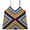 Multicoloured - fantasydiamond, variant on Bar Iii Womens Striped Cami Tank Top