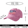 thumbnail image 3 of Usa 250Th Anniversary Hat, 1776-2026 250Th Anniversary, Usa Flag, 250Th Flag, Red Vintage, 1 Pc, Unisex Sizing, Independence Day, 3 of 5