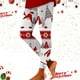 thumbnail image 1 of MKLEKYY Leggings deportivos para mujer Leggings con estampado navideño para mujer Leggings deportivos para ejercicio físico Pantalones de yoga 3874, 1 of 4