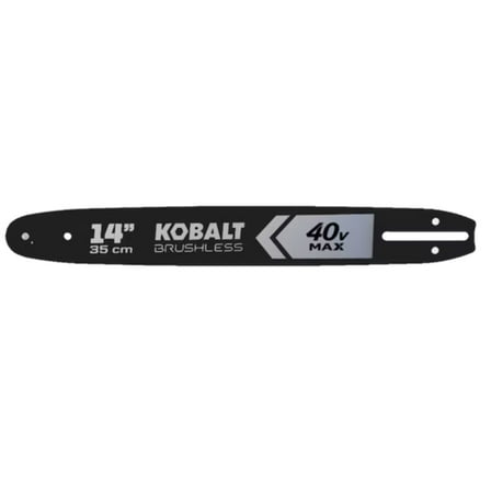 Kobalt 14-Inches Chainsaw Bar