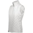 thumbnail image 3 of Holloway Sportswear S Womens Repreve® Eco Vest White 229713, 3 of 5