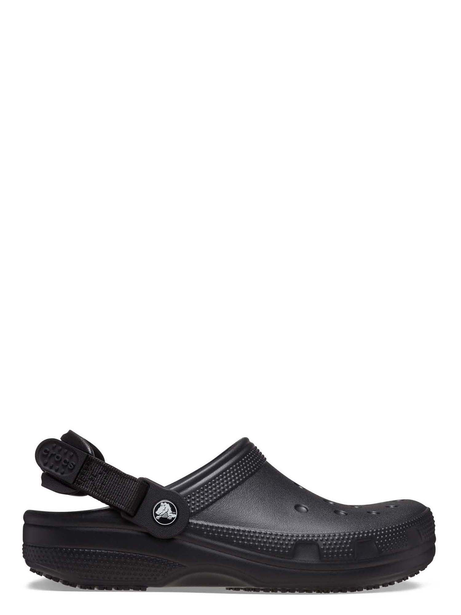 Crocs at Work Unisex Classic Slip Resistant Work Clog