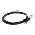 thumbnail image 4 of AddOn - 25GBase-CU direct attach cable - TAA Compliant - SFP28 to SFP28 - 13 ft - twinaxial - passive, 4 of 9