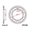thumbnail image 5 of JT Front & Rear Sprocket Kit for Street KAWASAKI ZX1100D Ninja ZX-11 1993-2001, 5 of 5