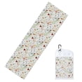 thumbnail image 2 of Sigee Wildflower Watercolor print High-Performance Cooling Towel, Instant Chill, UPF 50, Durable Microfiber, Ideal for Gym & Outdoor Use - 12x40in, 2 of 9