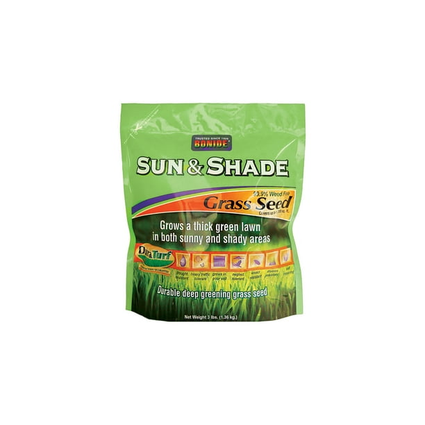 Bonide DuraTurf Northern Mix Sun/Shade Grass Seed 3 lb.