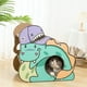 thumbnail image 2 of Juguete interactivo para gatos, 3 en 1, para aliviar el aburrimiento, con rascador y 5 agujeros., 2 of 6
