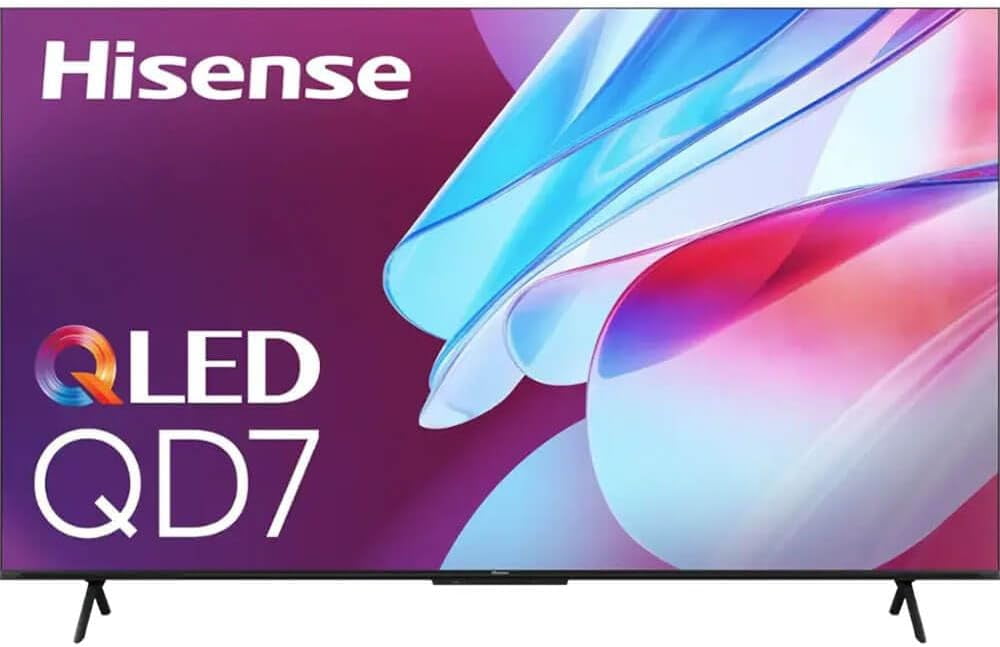 Hisense 85 inch Class QD7 Series QLED 4K UHD Smart Google TV with