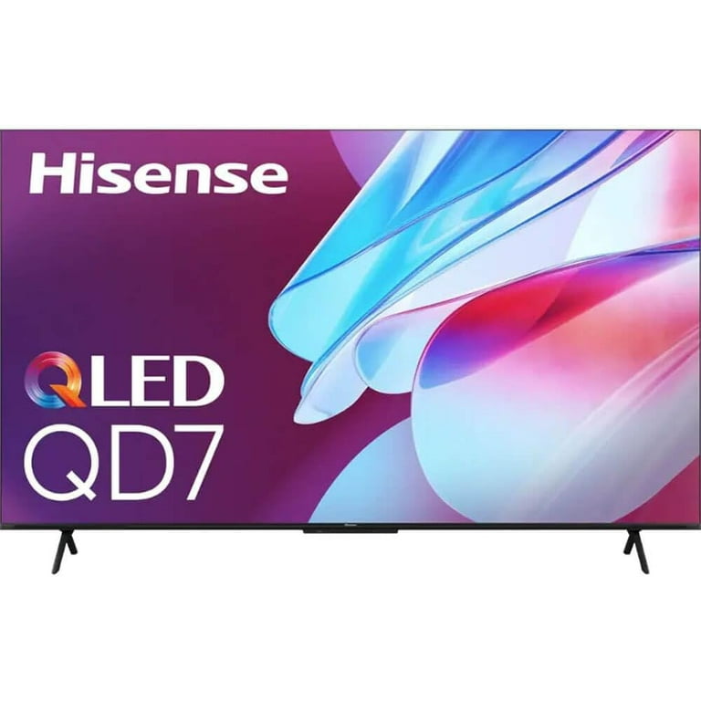 Hisense 85 inch Class QD7 Series QLED 4K UHD Smart Google TV with