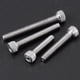 thumbnail image 4 of 150PCS Tornillos de cabeza hueca # 2-56 Kit de surtido de tornillos hexagonales UNC con estuche transparente Higoodz Industrial, 4 of 7