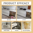 thumbnail image 4 of Limpie todo uso de acero inoxidable, inodoro, baño, ducha, horno, multiusos, listo para usar, limpiador suave., 4 of 5